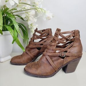 Hot Tomato Ankle Boots